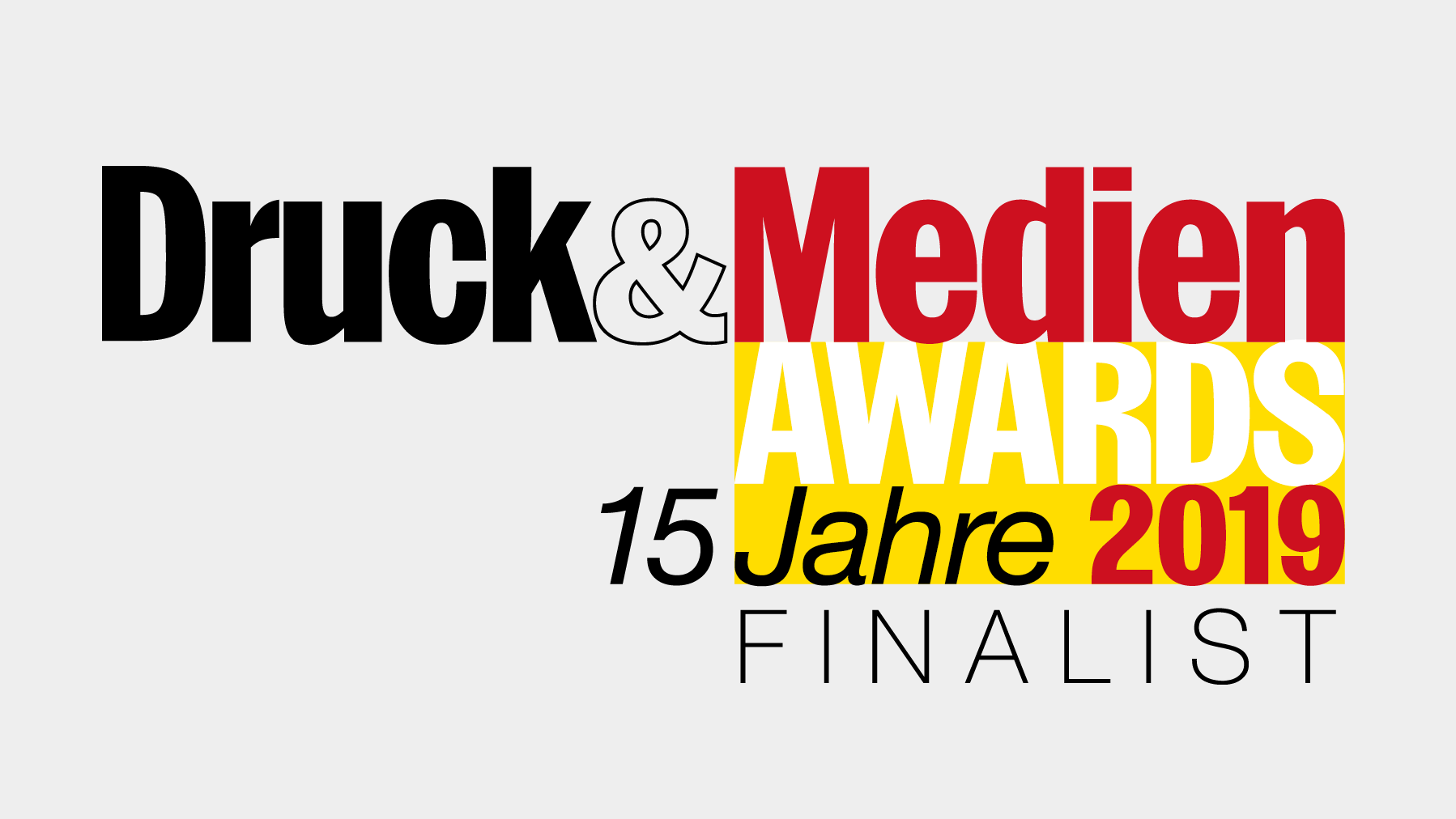 Finalist bei den Druck&Medien Awards 2019 – Kategorie „Bücherdrucker des Jahres“
