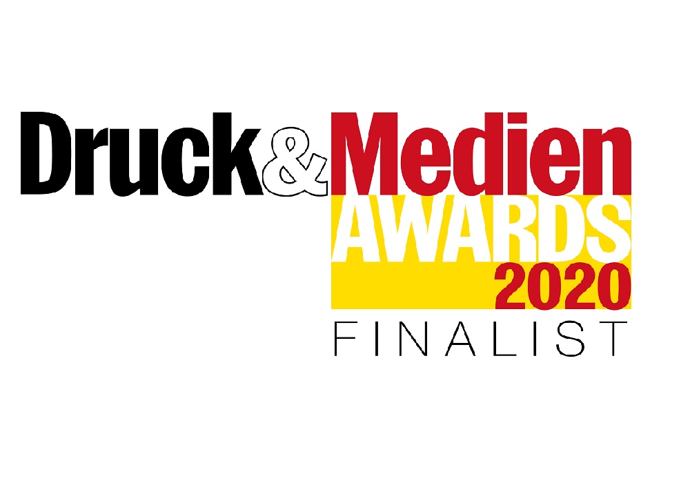 Finalist bei den Druck&Medien Awards 2020