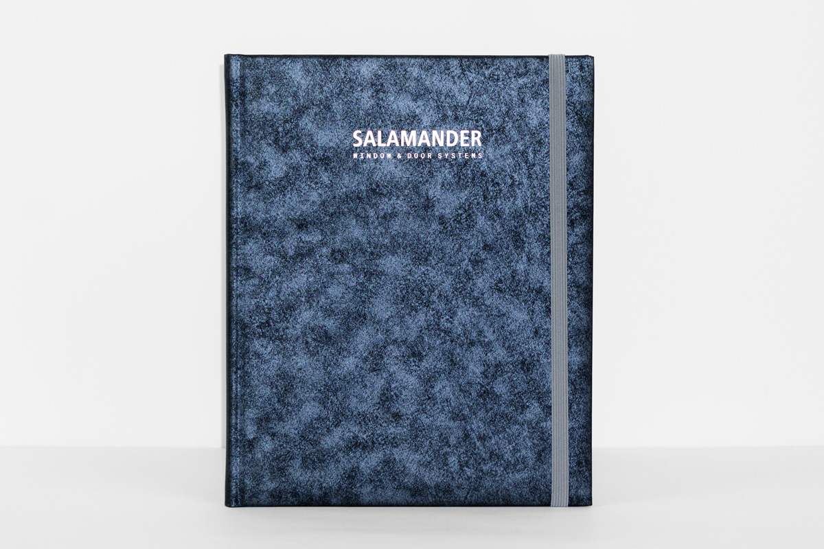 Salamander Notizbuch